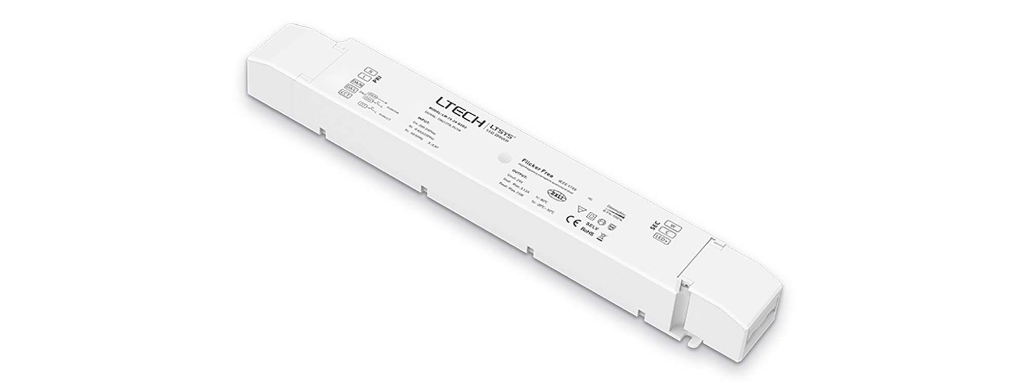 DALI Constant Voltage Drivers LTECH Multi Function Driver